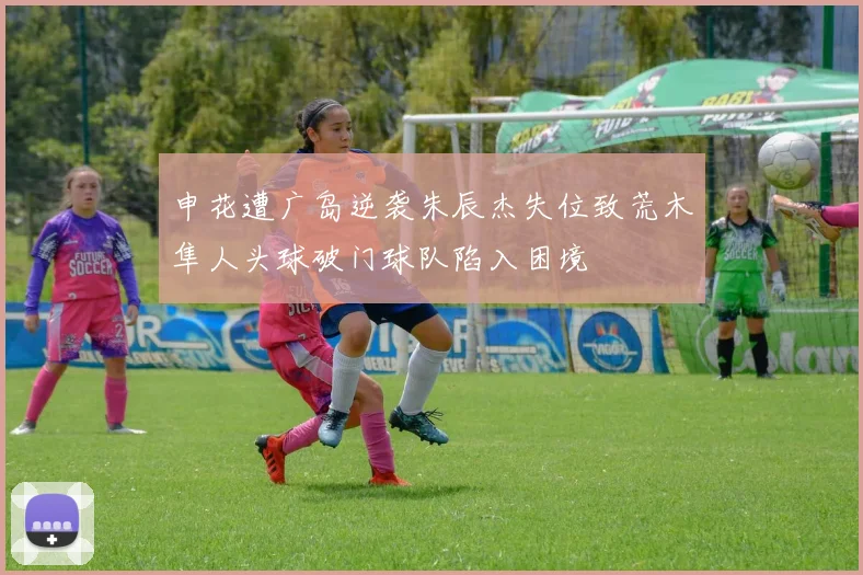 申花遭广岛逆袭朱辰杰失位致荒木隼人头球破门球队陷入困境